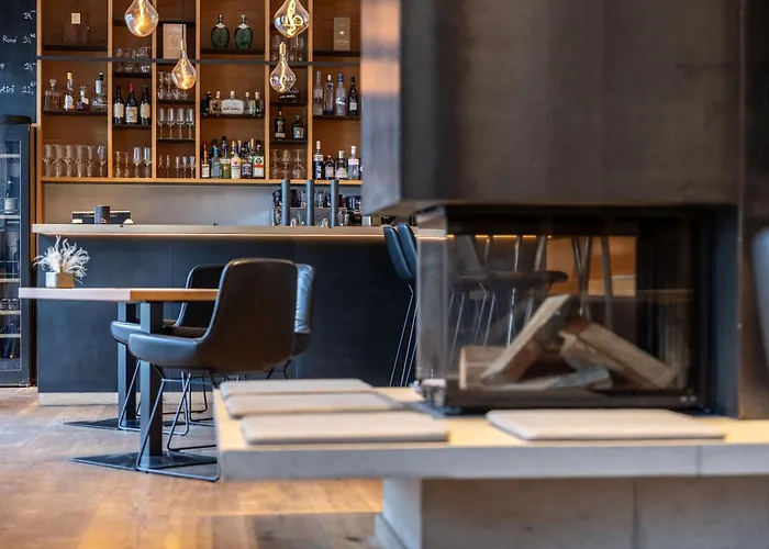 酒店 Seehotel Bellevue By Keyone