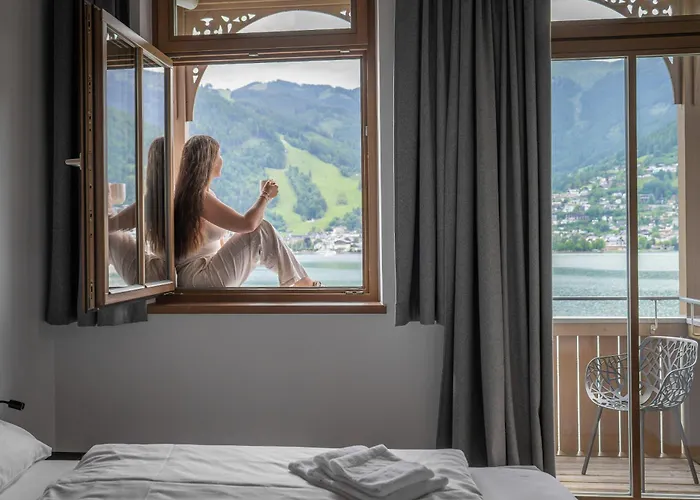 Seehotel Bellevue By Keyone Hotel Zell am See