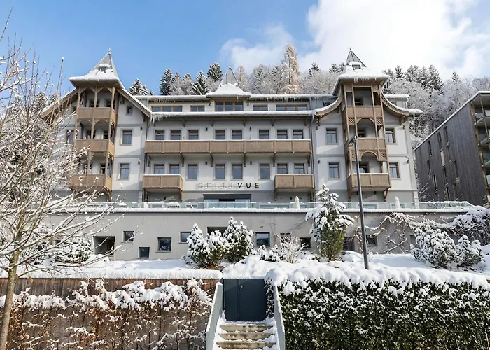 Seehotel Bellevue By Keyone