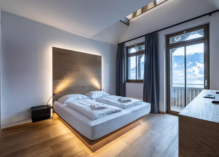Hotel Seehotel Bellevue By Keyone Zell am See