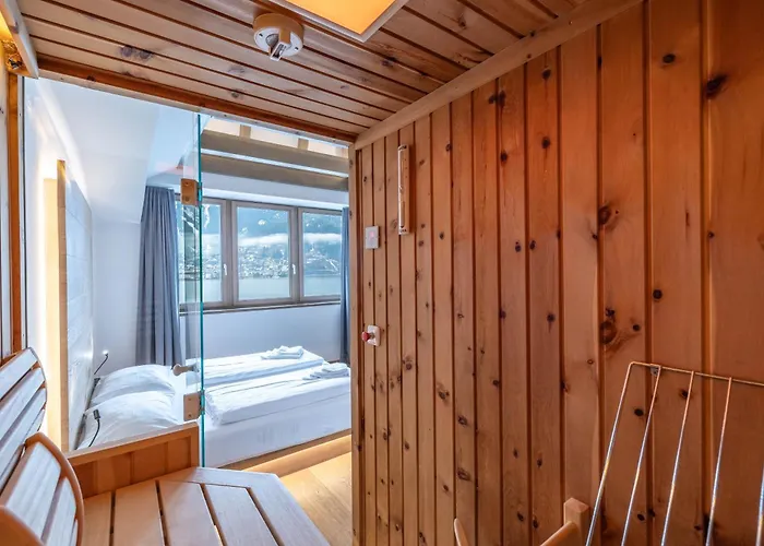 Hotel Seehotel Bellevue By Keyone Zell am See