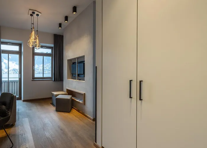 מלון Seehotel Bellevue By Keyone צל-אם-זי